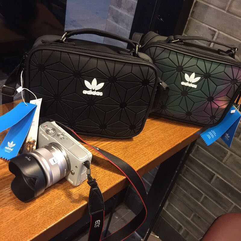 Adidas 3d mesh hot sale sling bag