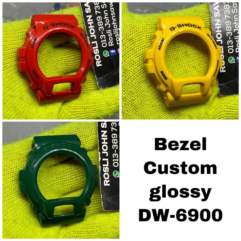 G shock dw discount 6900 bezel replacement