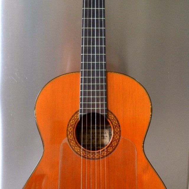 Rare vintage Ryoji Matsuoka Flamenco guitar Model M30F | Shopee