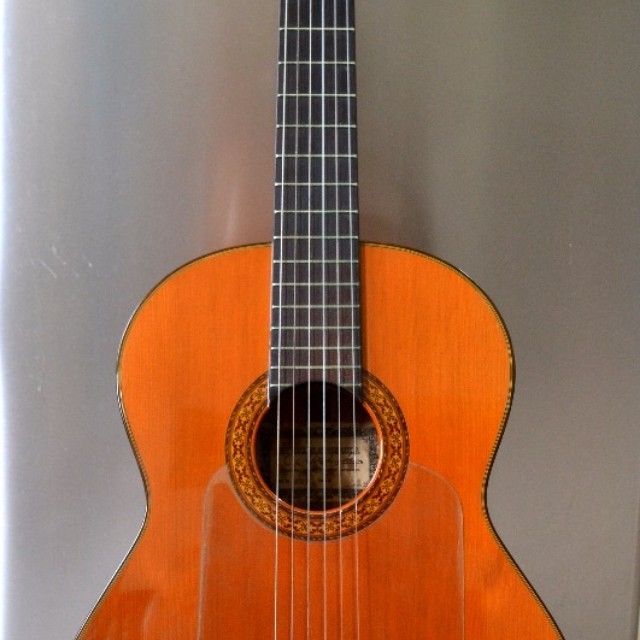 写真を追加しましたRYOJI MATSUOKA M-300 Classical Guitar