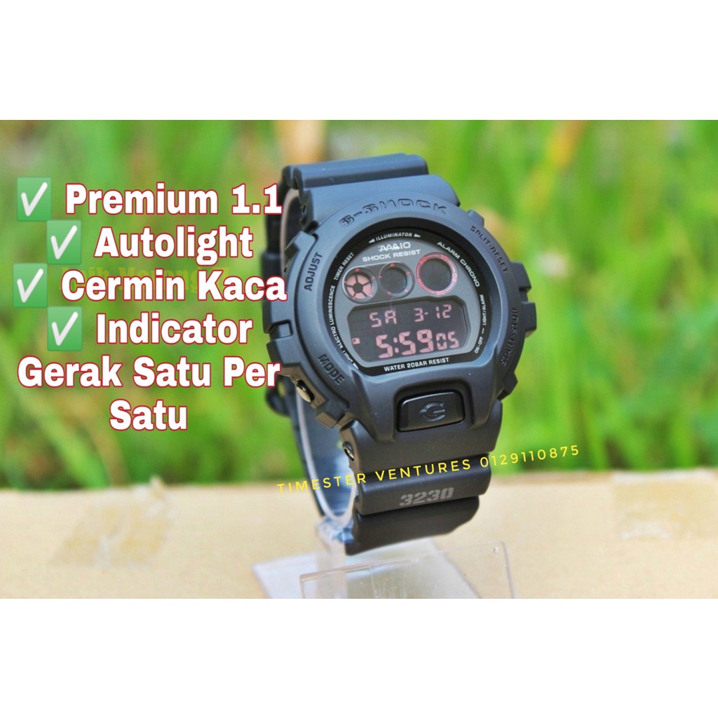 G shock 2025 3230 auto light