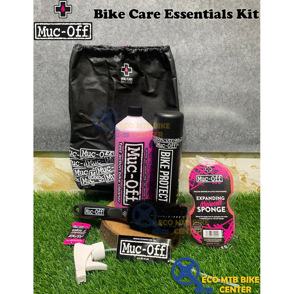 Muc-Off Bike Care Essentials Kit