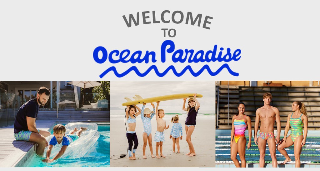 Aqua Blu Pre-Teens Tankini Set AG2272MA - Marabou– Ocean Paradise