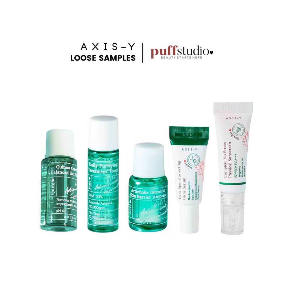 AXIS-Y, The 6+1+1 Skincare Routine Set, PUFFSTUDIO Malaysia – Puff Studio