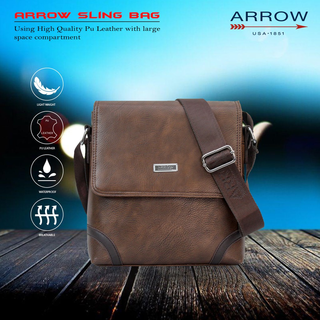 STYLISH ARROW SLING BAGS AR011S Shopee Malaysia