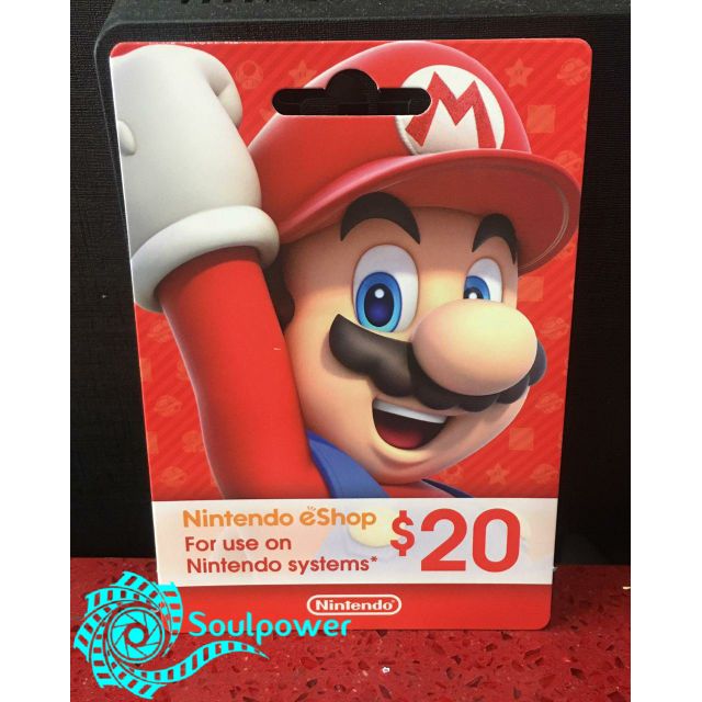 20 dollar sale switch gift card