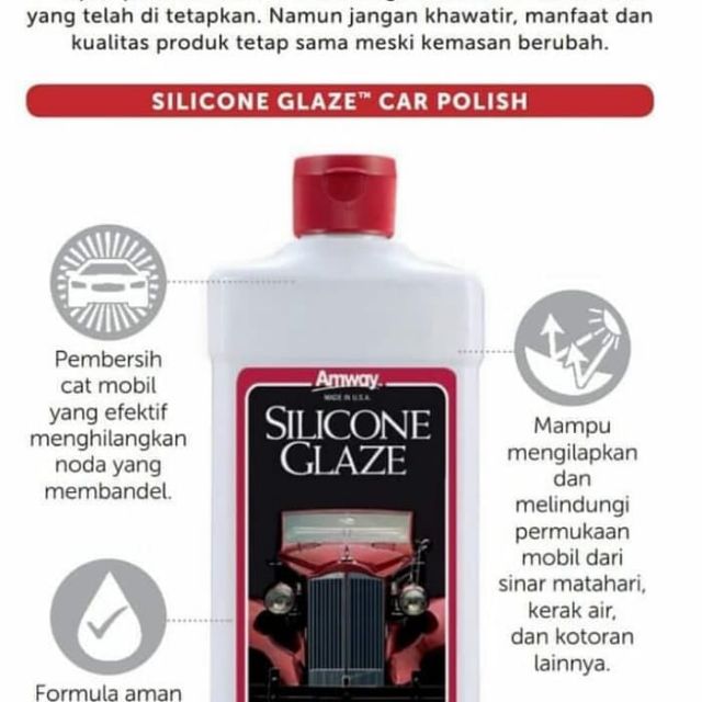AMWAY SILICON GLAZE Shopee Malaysia