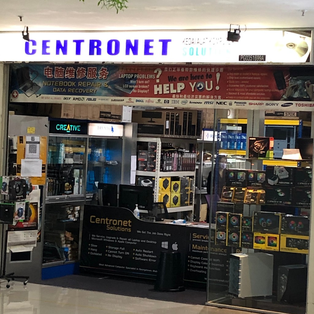 Centronet Solutions, Online Shop | Shopee Malaysia