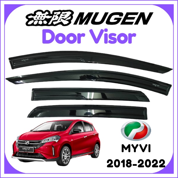 Myvi window store visor