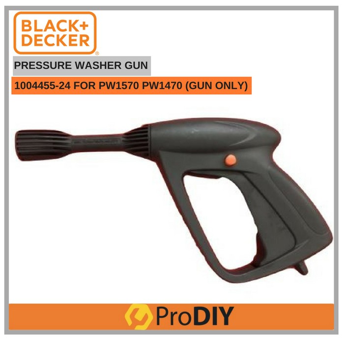 BLACK DECKER 1004455 24 PRESSURE WASHER GUN FOR PW1570 PW1470