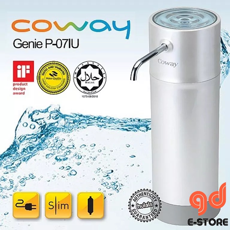 Coway distilled deals water