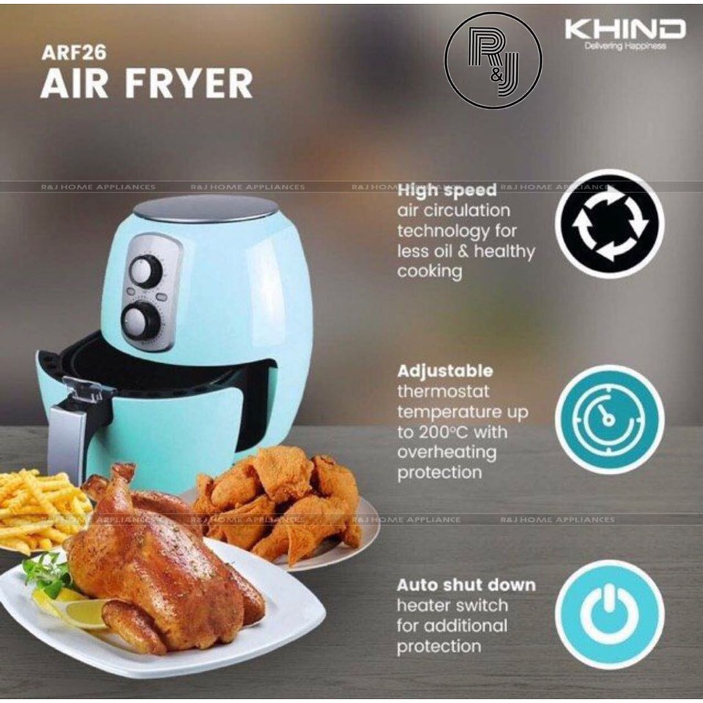 Khind air fryer arf26 sale