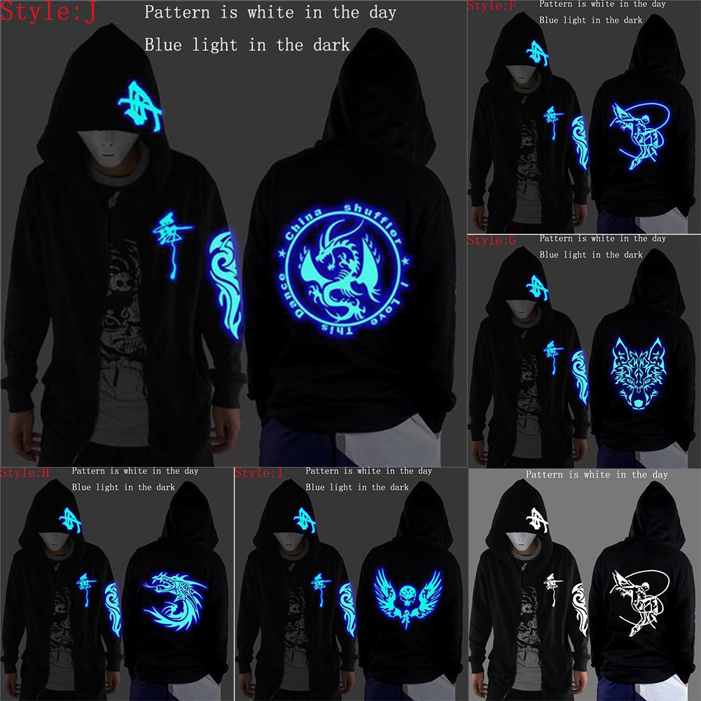 Luminous hoodie cheap