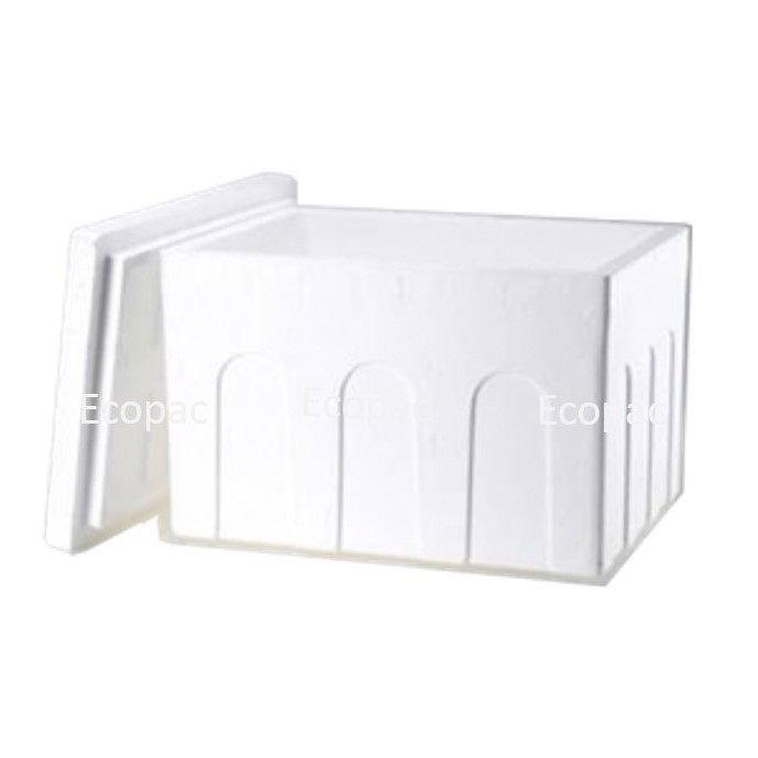 Fish Box- M3 (White) - EPPOR-PACK SDN. BHD.