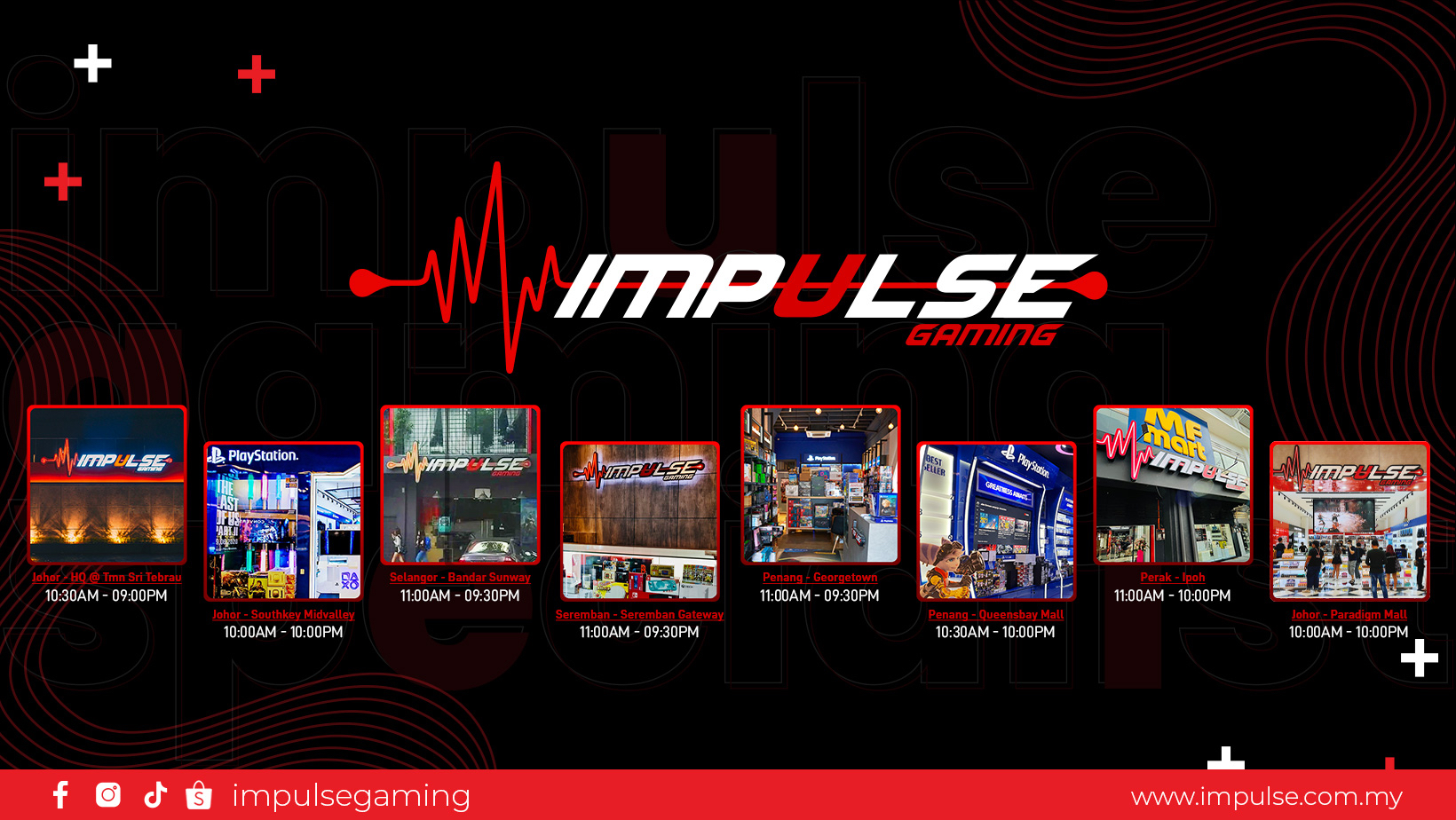 Impulse Gaming Official Online Store, March 2023 | Shopee Malaysia