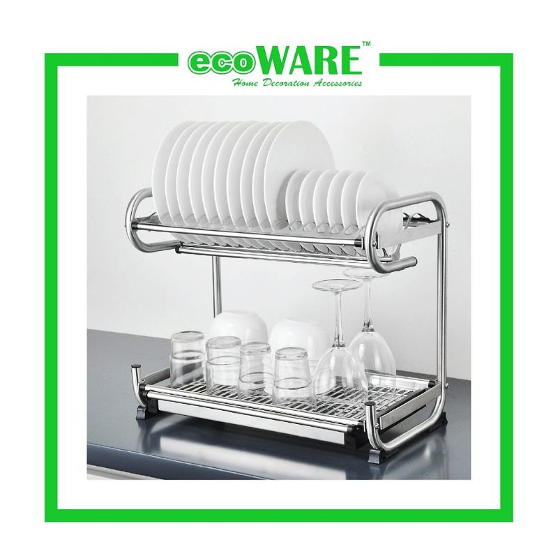 Shopee stainless 2025 steel dish rack