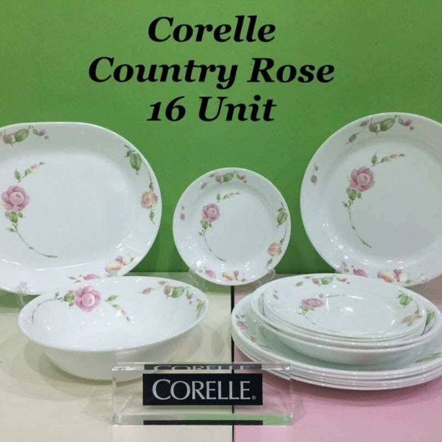 Corelle rose outlet