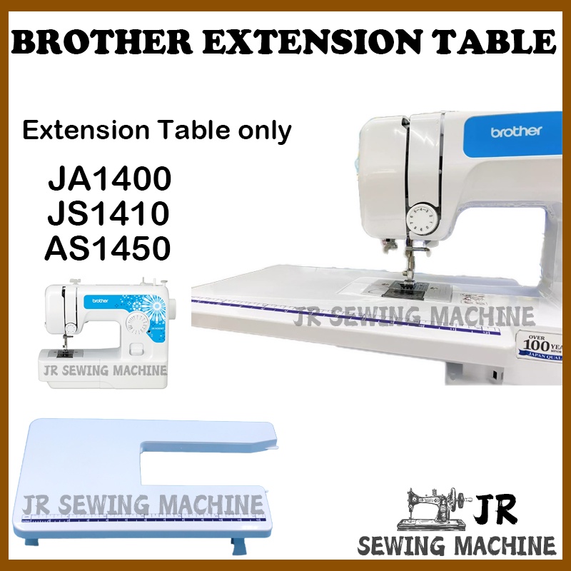 Brother Sewing Machine Table Extension Platform for Household Sewing  Machine JA001 JA002 JA007 JV1400 AS1450 - AliExpress