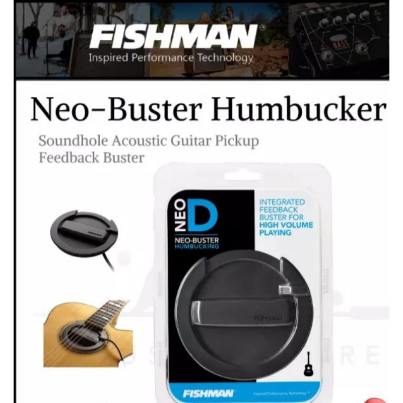 Fishman neo buster new arrivals