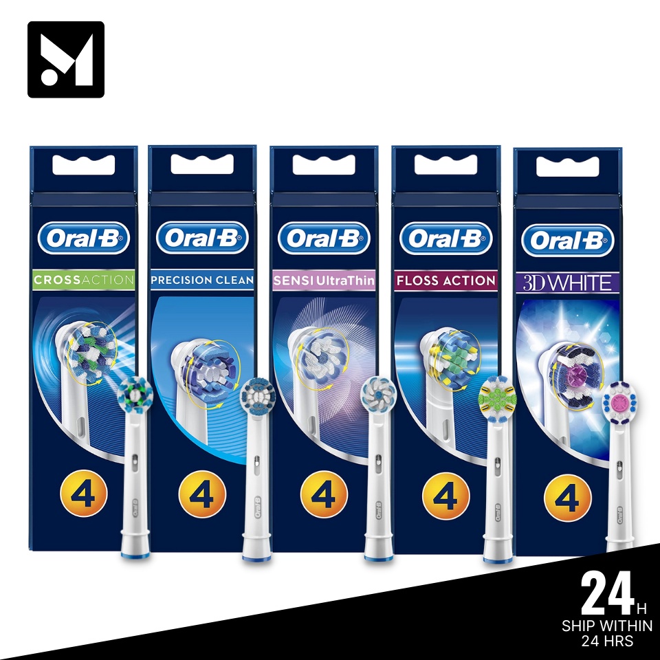 ORAL-B Testine Sensi UltraThin 3 Pz