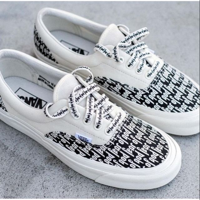 Fear of god 2024 vans size 13