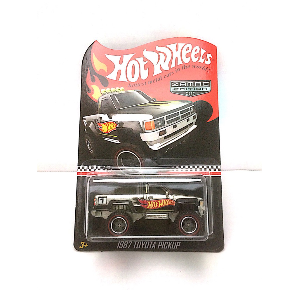Hot Wheels 1987 Toyota Pickup ZAMAC Mail-in 2017 Collector Edition 