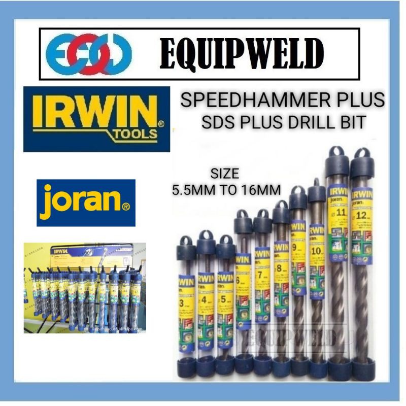 Irwin joran drill deals bit