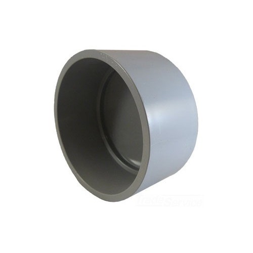 Pvc end on sale cap 40mm