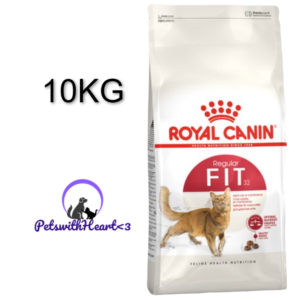 Royal canin fit 32 10 clearance kg