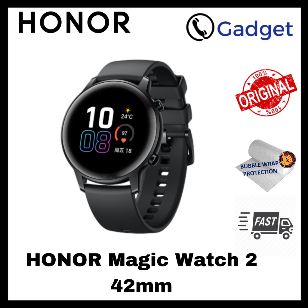 Honor watch magic health fitness heart rate monitor magic watch best sale black band