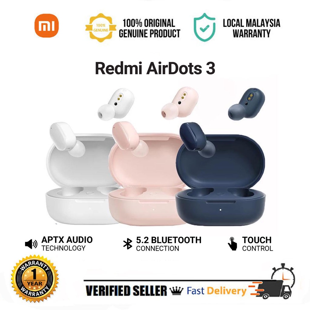 Xiaomi airdots online touch