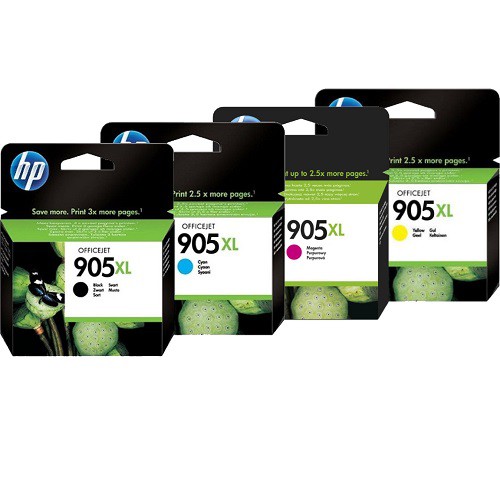 HP 905XL CART JAUNE OFFICEJET PRO 6950/6956/6960/6970 825P A 5