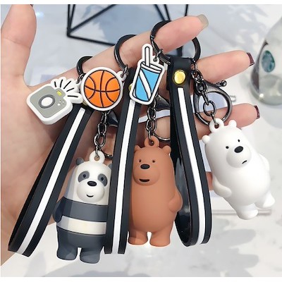 Ice on sale bear keychain