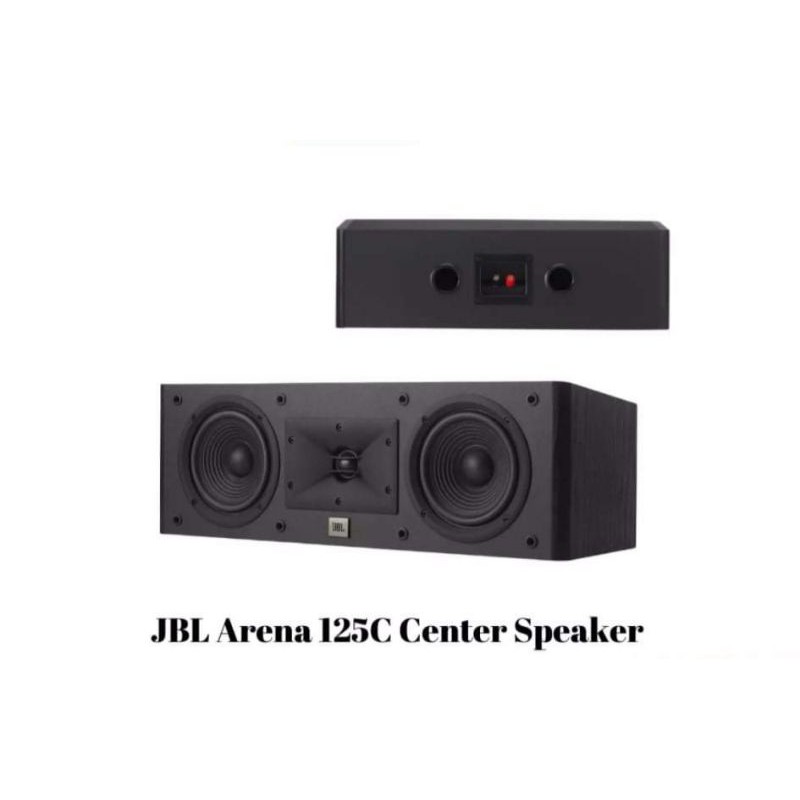 Jbl arena hot sale 125c specs