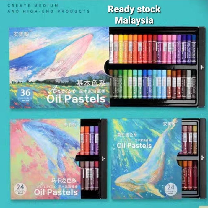 Soft oil store pastels