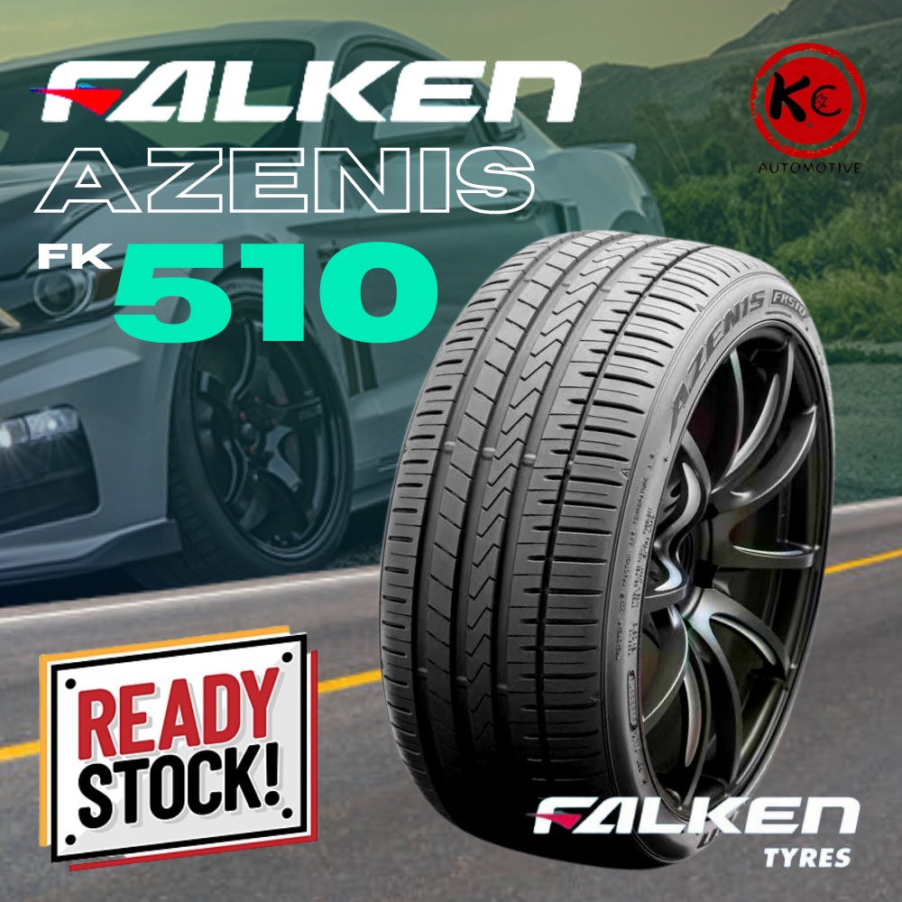 225/45 R18、FALKEN AZENIS FK-510、2022年 認める