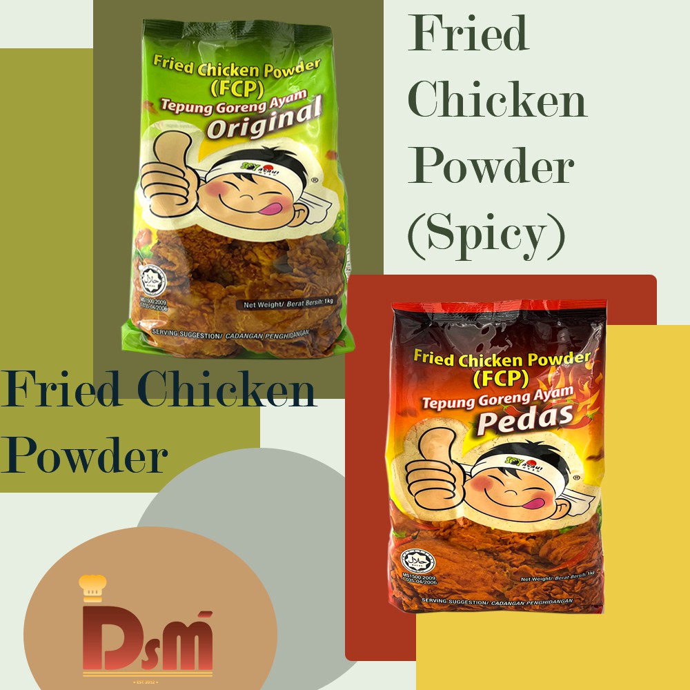 Fried Chicken Powder (FCP) - Original 1kg