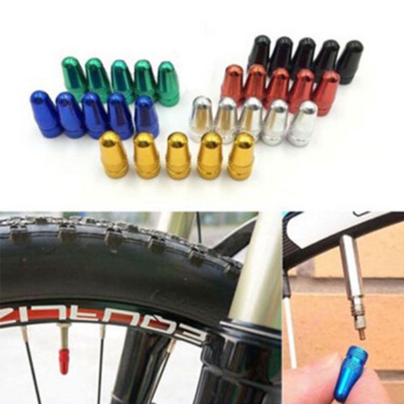 Bicycle tube hot sale caps