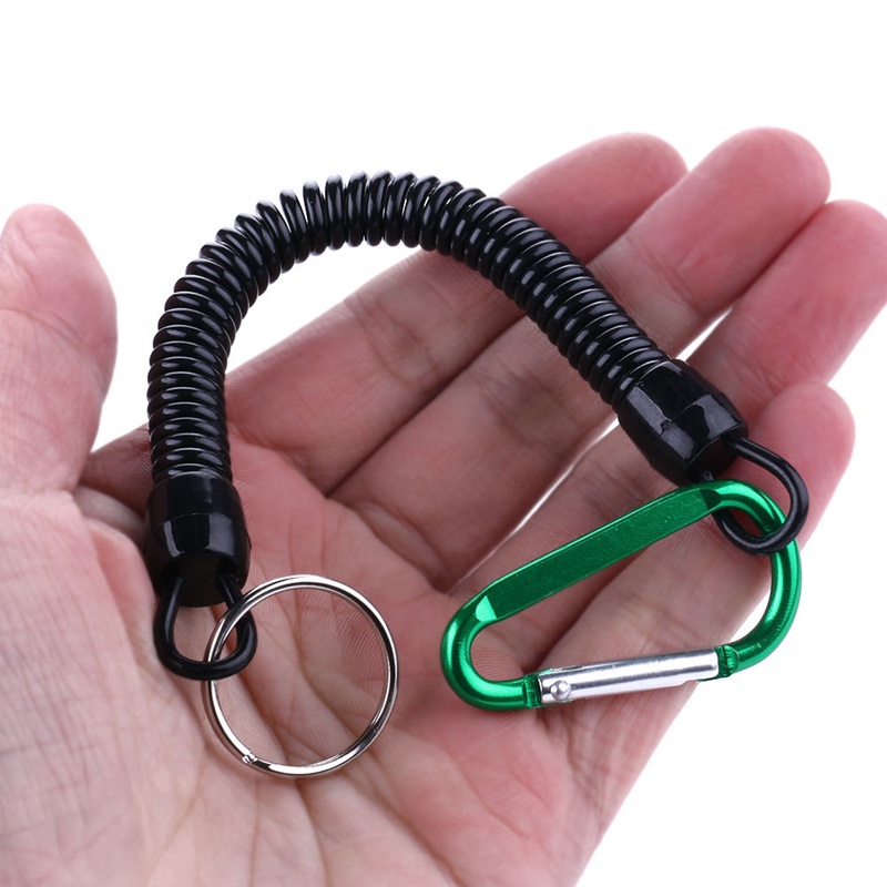 1Pcs Extendable Fishing Spring Rope Security Elastic Climbing