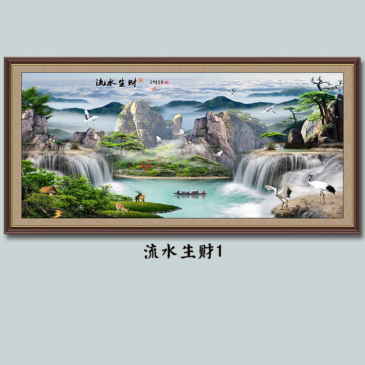 Koi Fish Feng Shui Carp Lotus Pond Pictures Canvas Painting Wall Art For Living  Room Home Decor NO FRAME