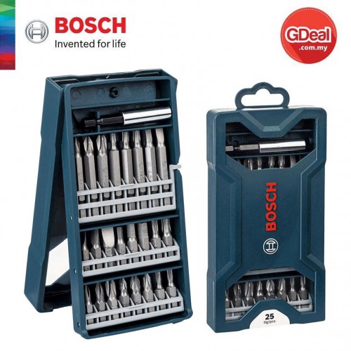 Bosch screw deals bit set