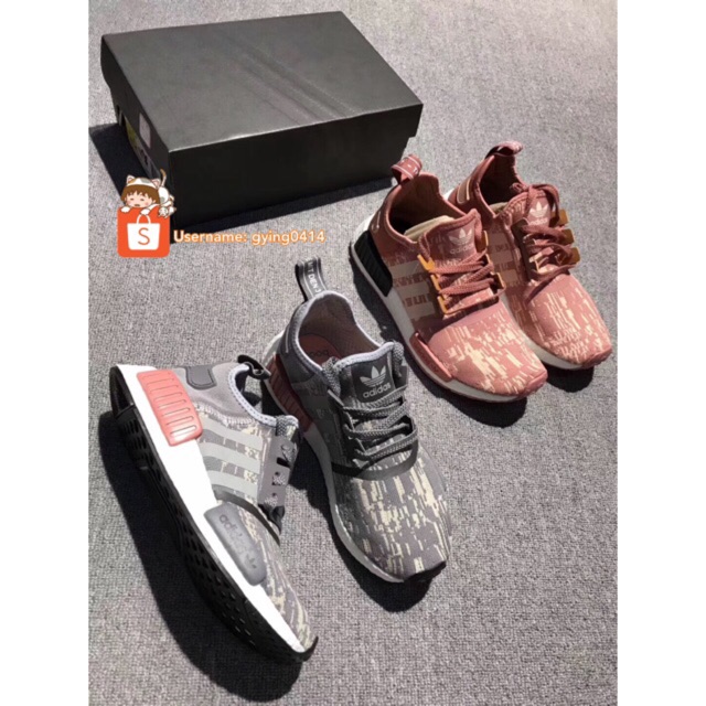 Nmd r1 grey outlet raw pink