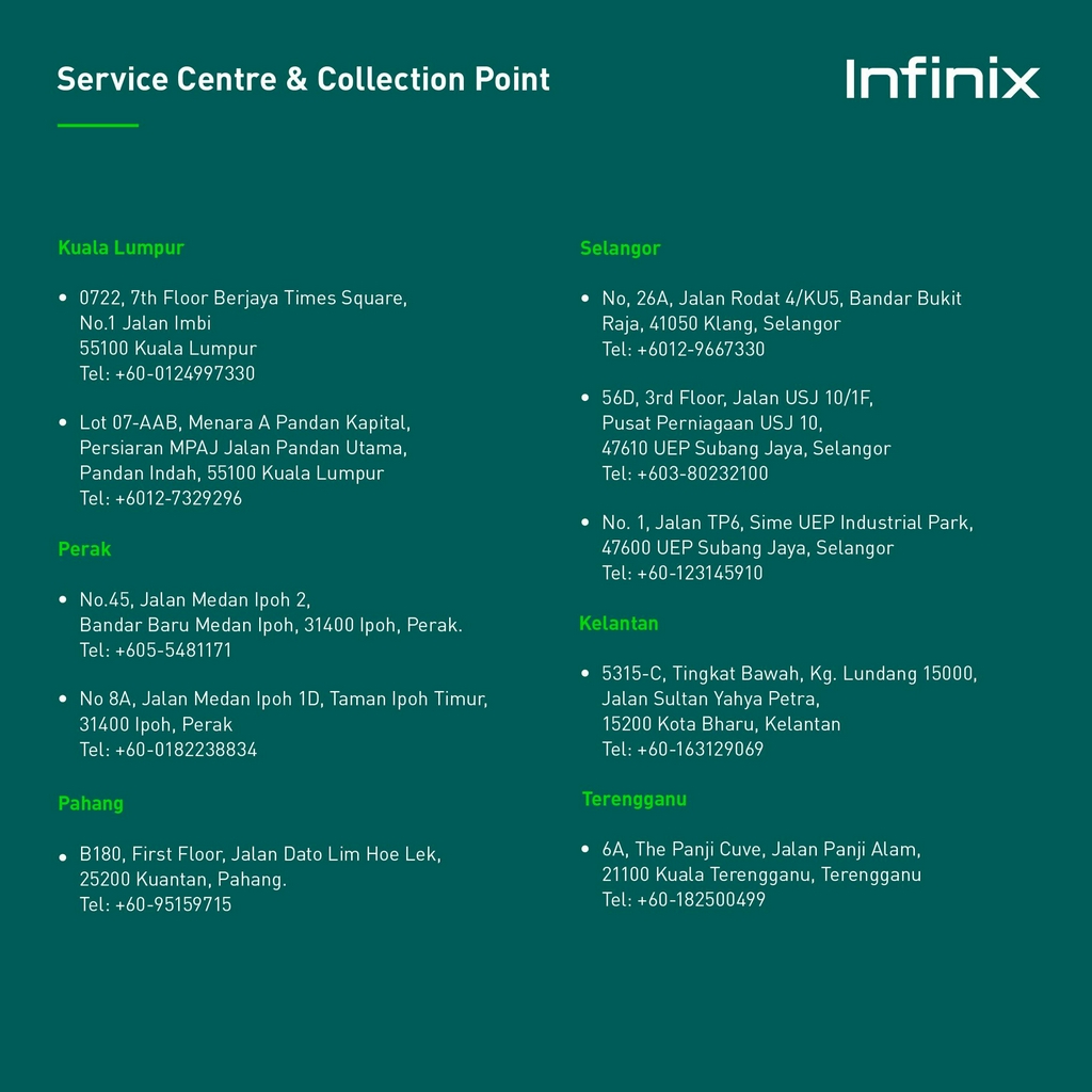 Infinix Official Shop Online, July 2024 | Shopee Malaysia