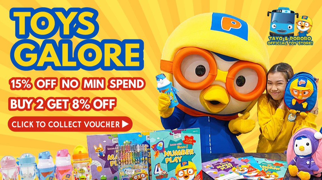 Pororo on sale merchandise malaysia