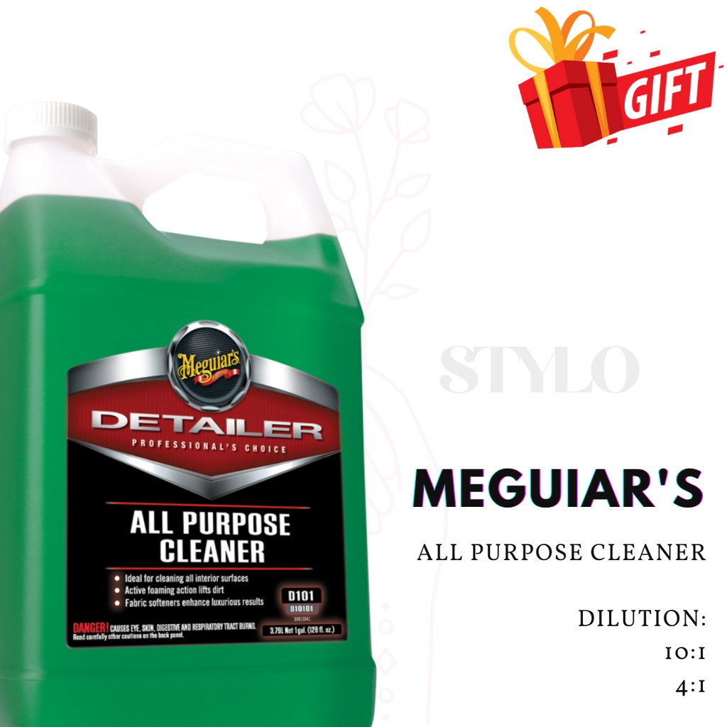 MEGUIAR'S D10101 Detailer All Purpose Cleaner (1 Gallon) – Parts