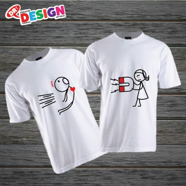 creative couple shirts