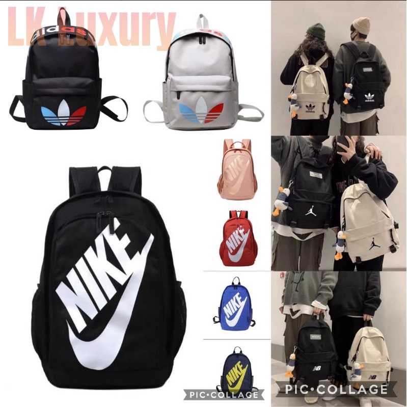 School bags hot sale nike and adidas