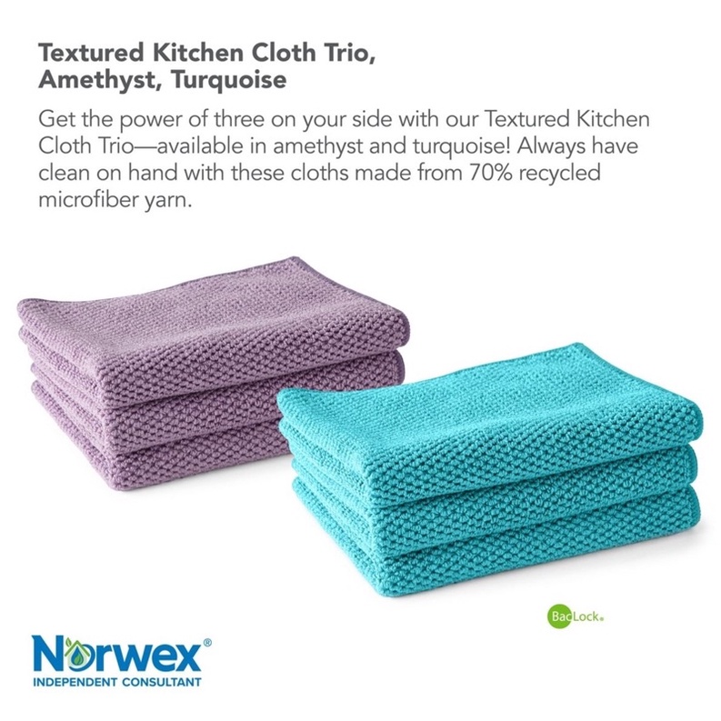 Diamond Kitchen Towel & Cloth Set