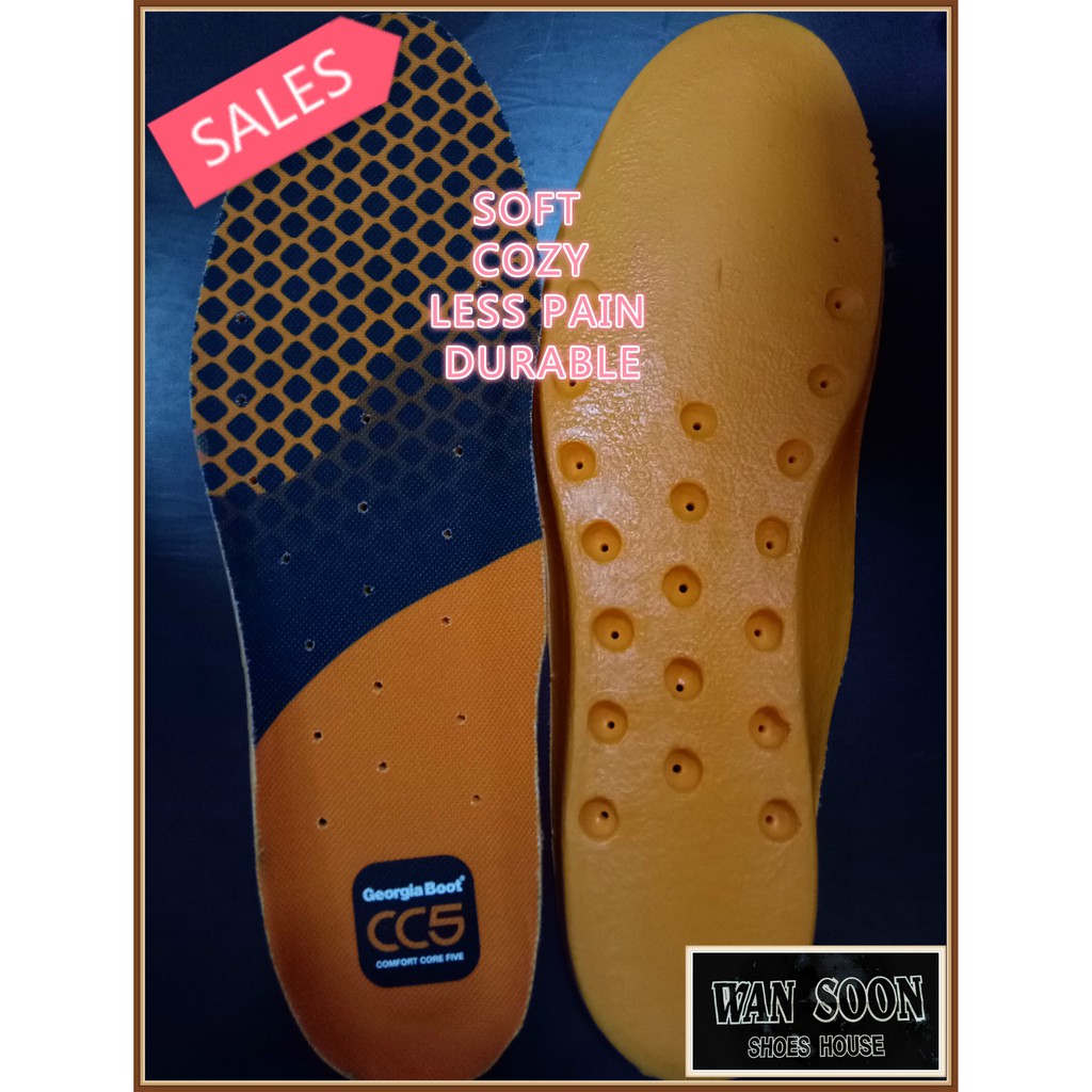 Georgia boot 2024 cc5 insole