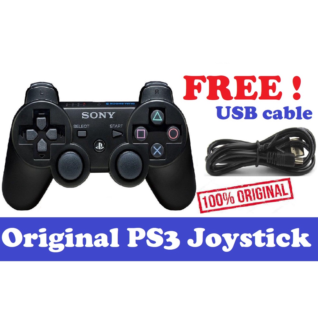 Original dualshock 3 sale controller